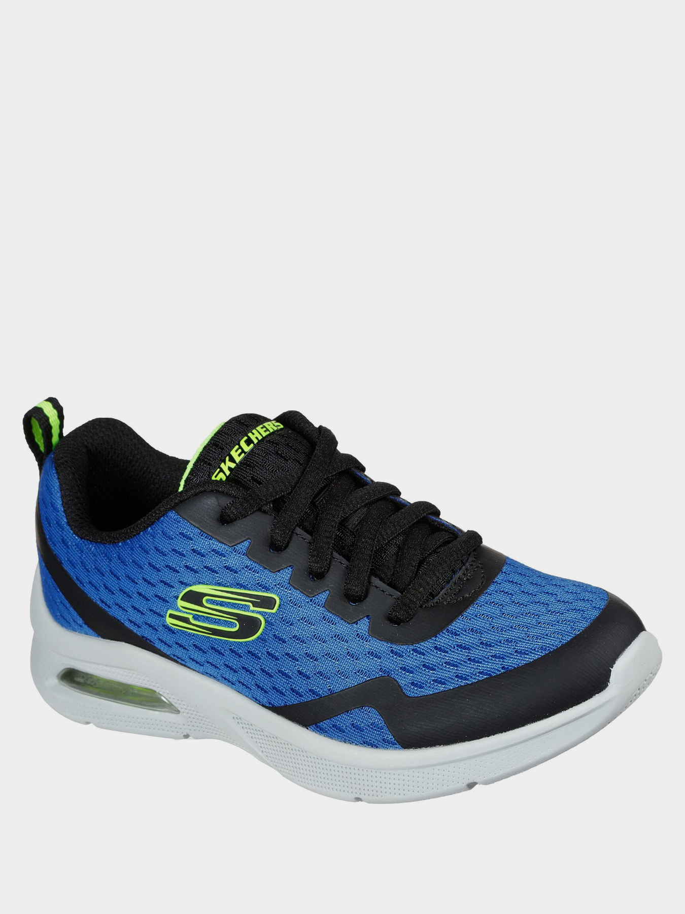 Кроссовки повседневные Skechers Microspec Max модель 403774L RYBK Кроссовки повседневные Skechers Microspec Max модель 403774L RYBK Фото