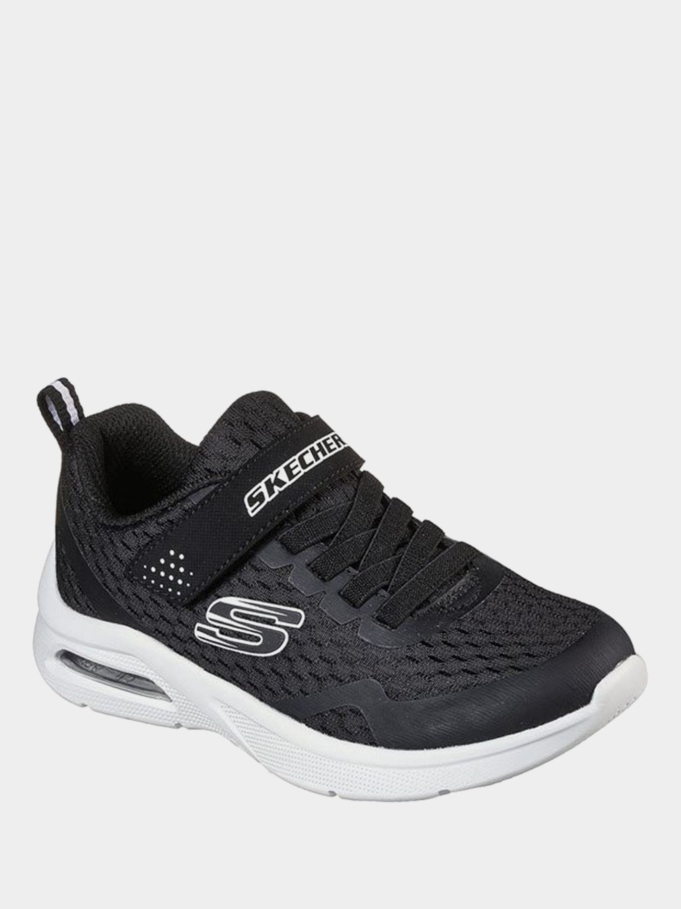 Кроссовки повседневные Skechers Microspec модель 403775L BLK Кроссовки повседневные Skechers Microspec модель 403775L BLK Фото