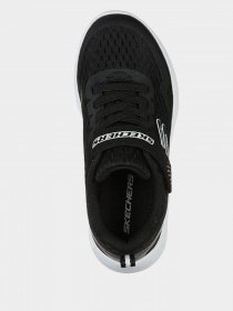 Кроссовки повседневные Skechers Microspec модель 403775L BLK Кроссовки повседневные Skechers Microspec модель 403775L BLK Фото