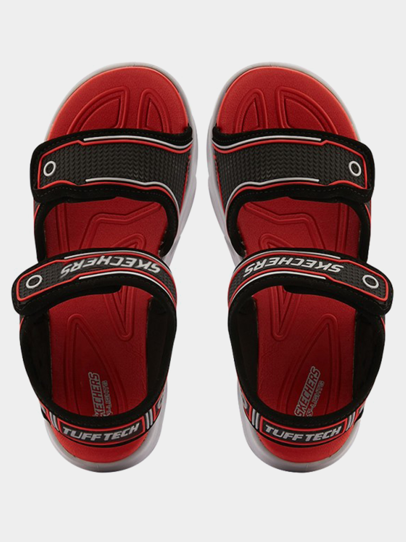 Сандалии Skechers Hypno-Flash 3.0 модель 90522L BKRD Фото