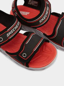 Сандалии Skechers Hypno-Flash 3.0 модель 90522L BKRD Фото