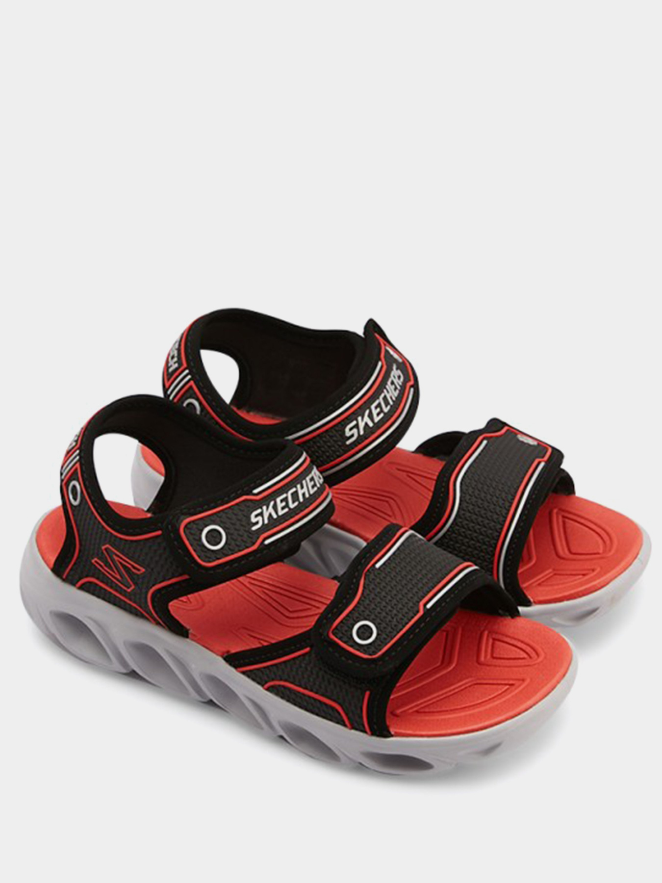 Сандалии Skechers Hypno-Flash 3.0 модель 90522L BKRD Фото