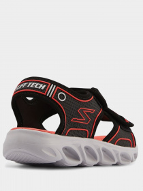 Сандалии Skechers Hypno-Flash 3.0 модель 90522L BKRD Фото