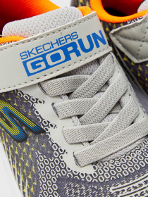 Кросівки для тренувань Skechers GOrun 600 - Baxtux модель 97858L BKGY Фото