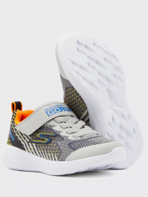 Кросівки для спорту Skechers GOrun 600 - Baxtux модель 97858L BKGY Фото