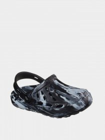 Сабо Skechers Foamies Swifters Shore Blast Clog модель 400065L BKGY Фото