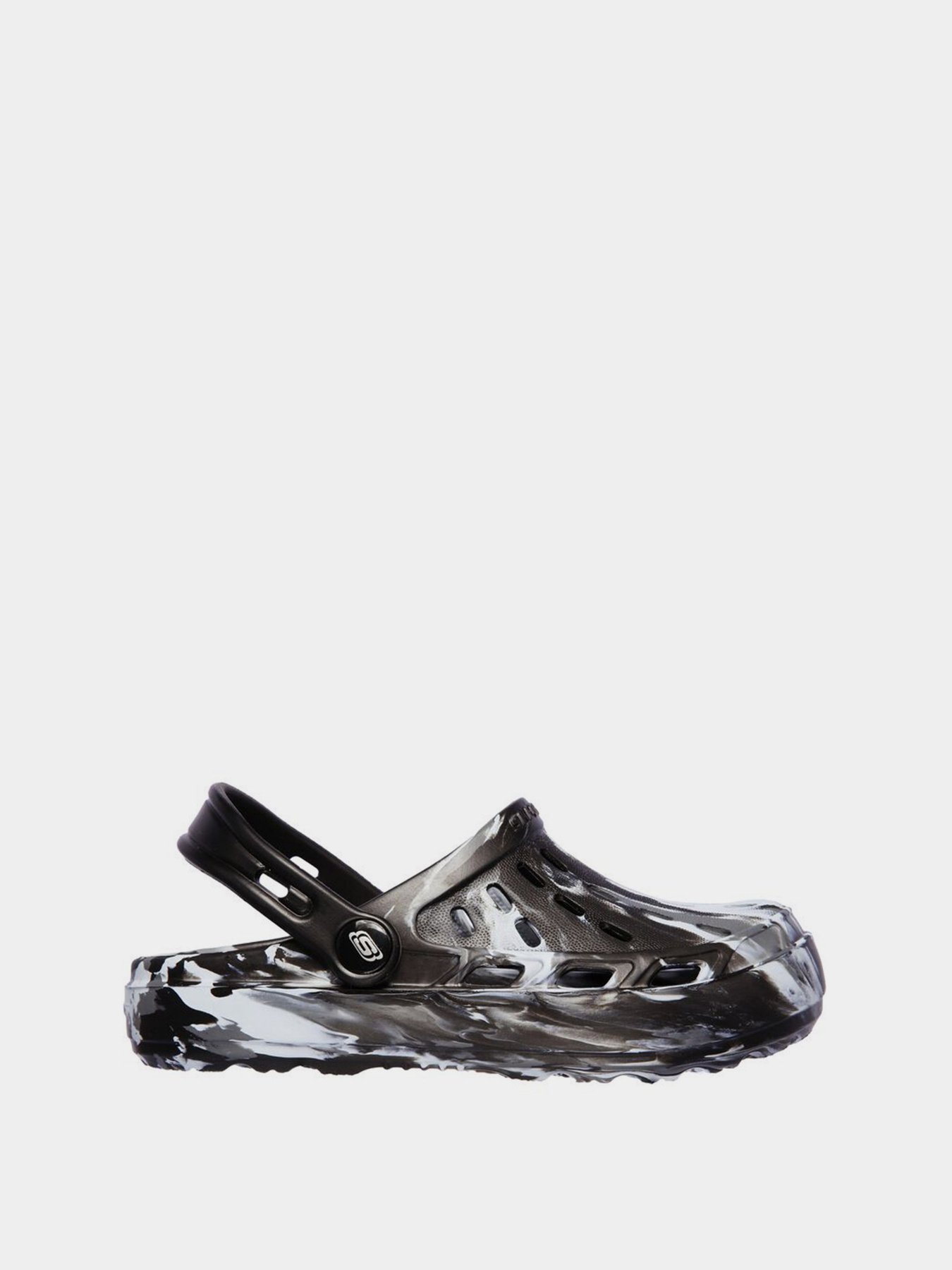 Сабо Skechers Foamies Swifters Shore Blast Clog модель 400065L BKGY Фото