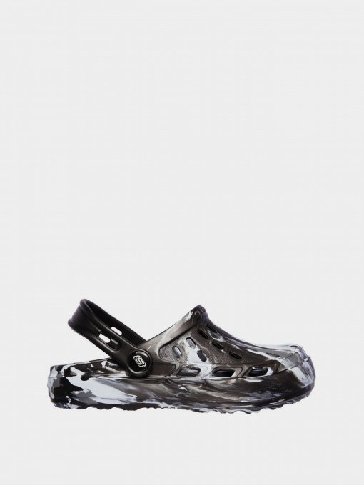 Сабо Skechers Foamies Swifters Shore Blast Clog модель 400065L BKGY Фото