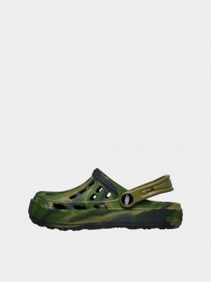 Сабо Skechers Foamies Swifters Shore Blast Clog модель 400065L CAMO — фото - INTERTOP