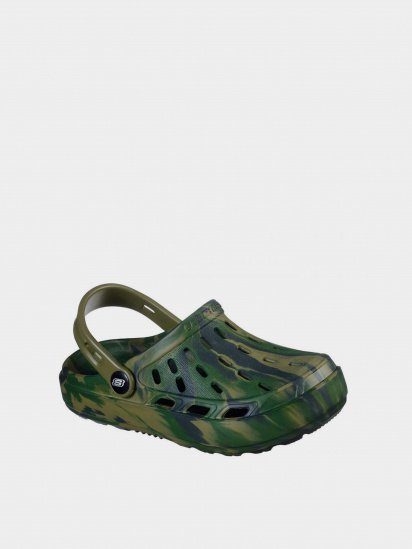 Сабо Skechers Foamies Swifters Shore Blast Clog модель 400065L CAMO — фото 4 - INTERTOP