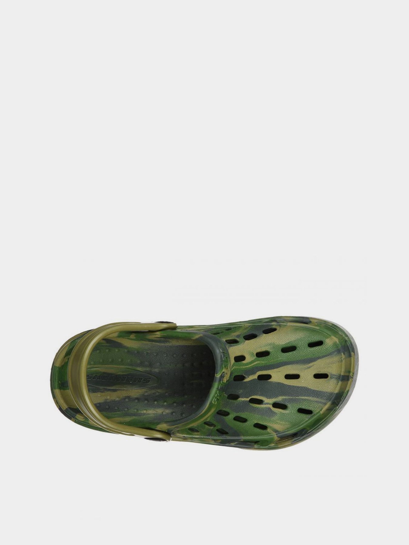 Сабо Skechers Foamies Swifters Shore Blast Clog модель 400065L CAMO Фото