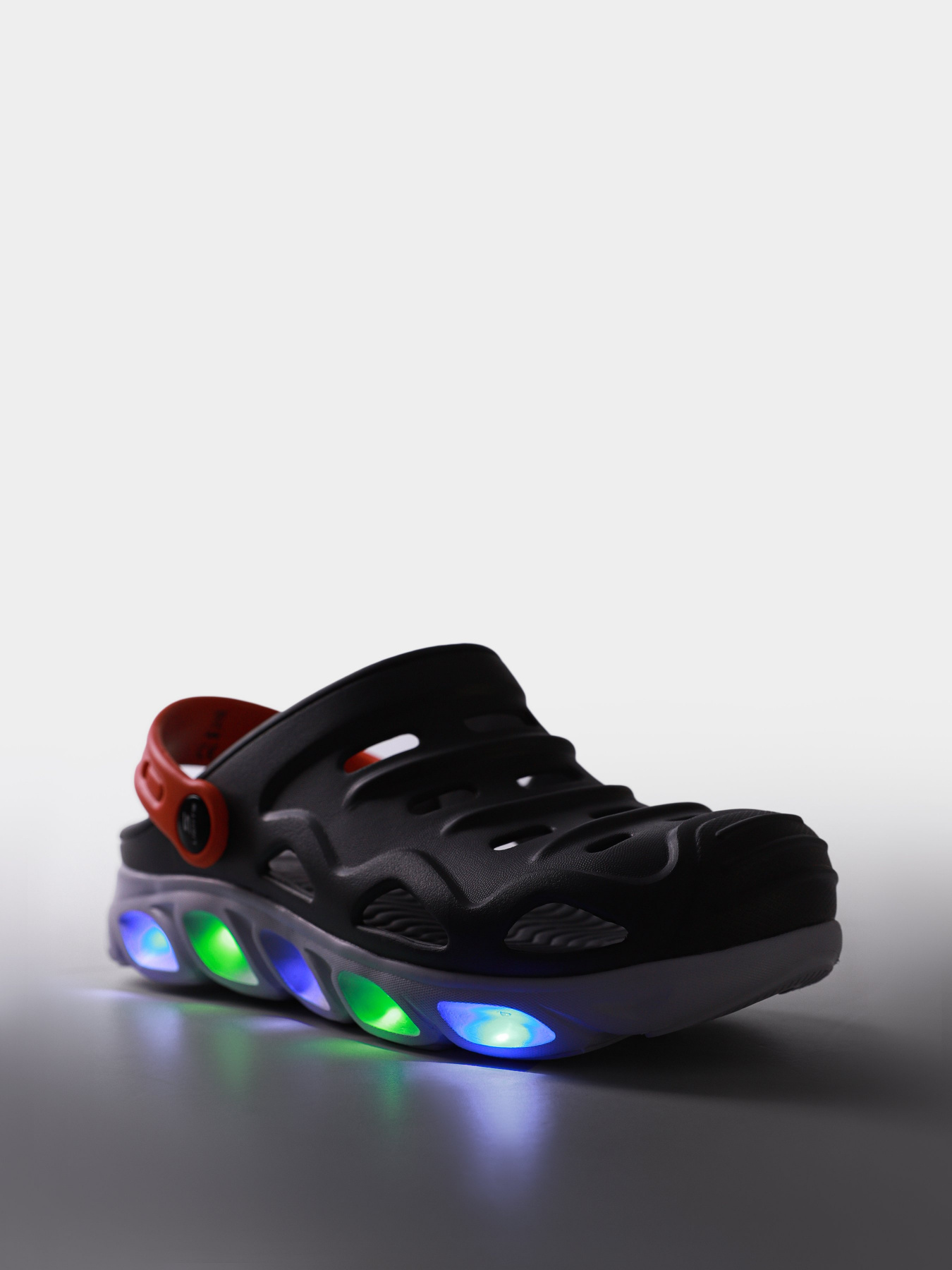 Шльопанці Skechers Cali Gear: Hypno-Splash - Razder Модель 402000L CHAR Фото