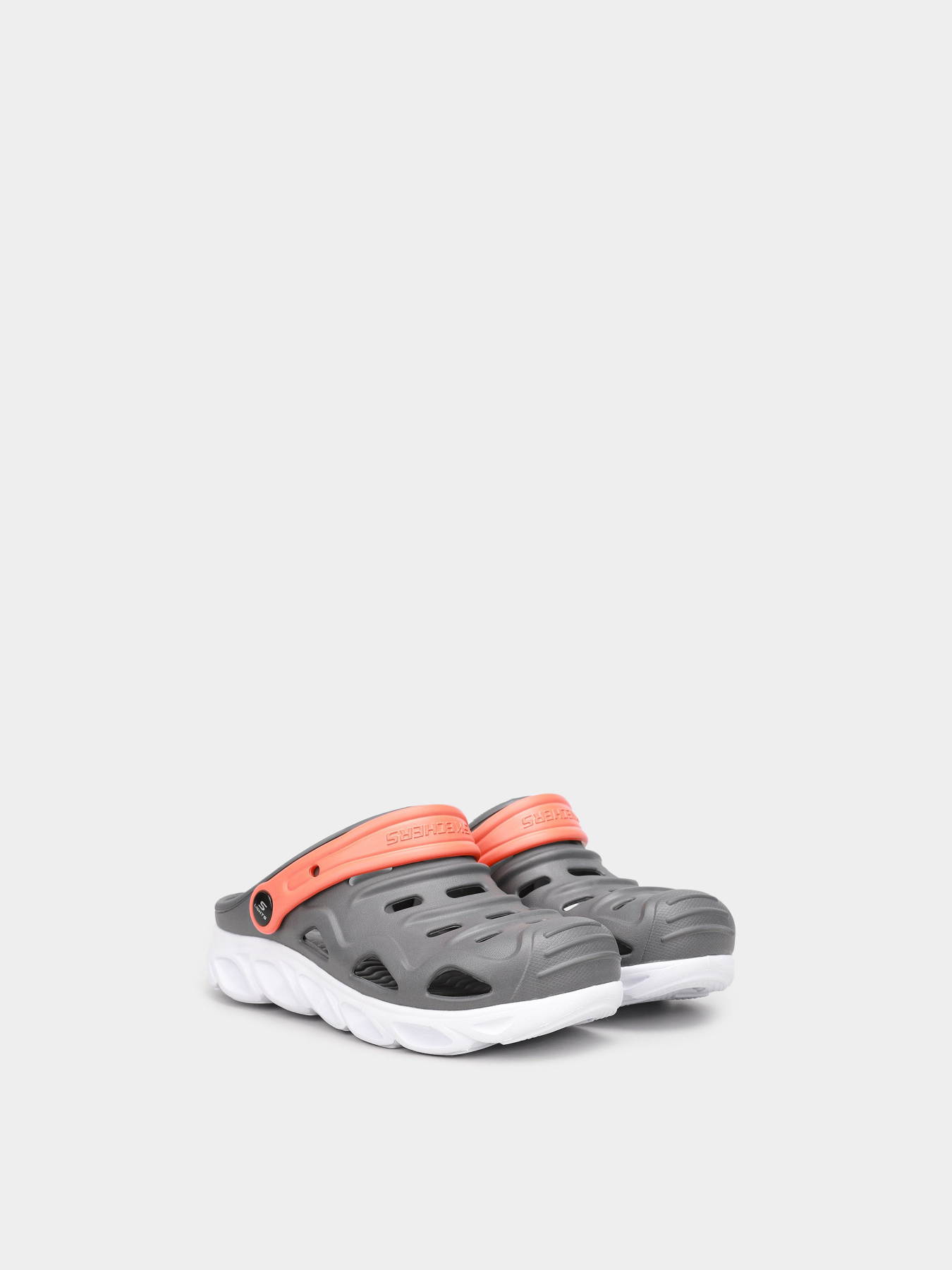 Шлепанцы Skechers Cali Gear: Hypno-Splash - Razder модель 402000L CHAR Фото