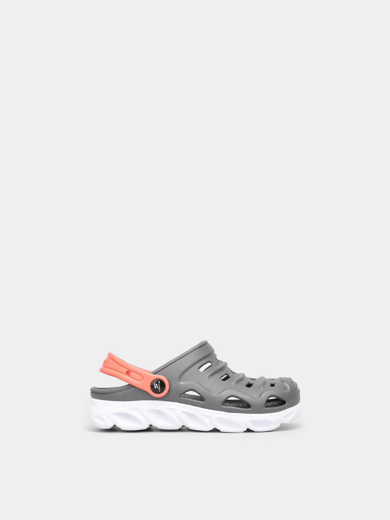 Шлепанцы Skechers Cali Gear: Hypno-Splash - Razder модель 402000L CHAR Фото