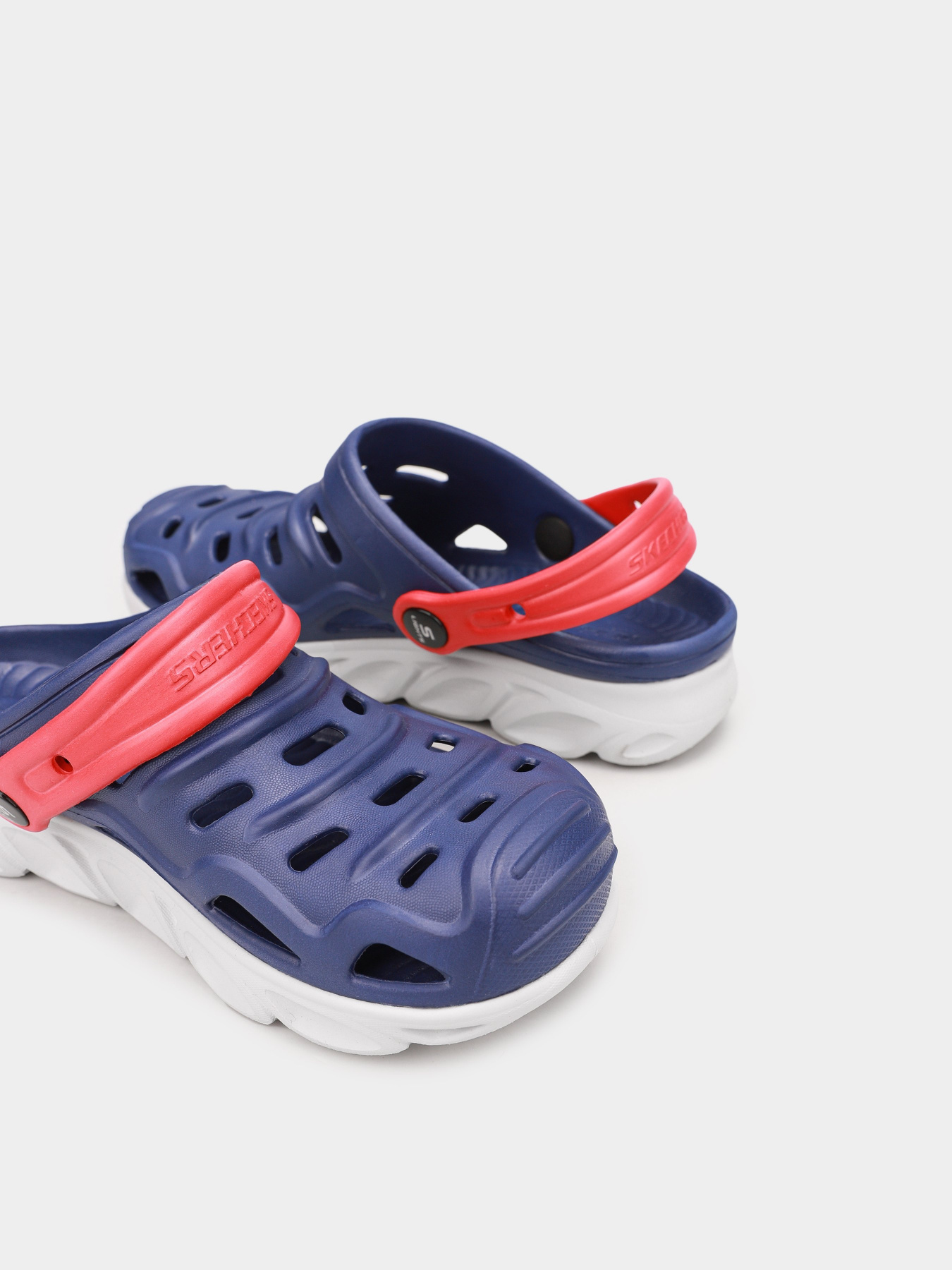 Сабо Skechers Cali Gear: Hypno-Splash - Razder модель 402000L NVRD Фото