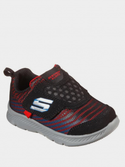 Сліпони Skechers Comfy Flex 2.0 модель 401510N BKRD — фото 4 - INTERTOP