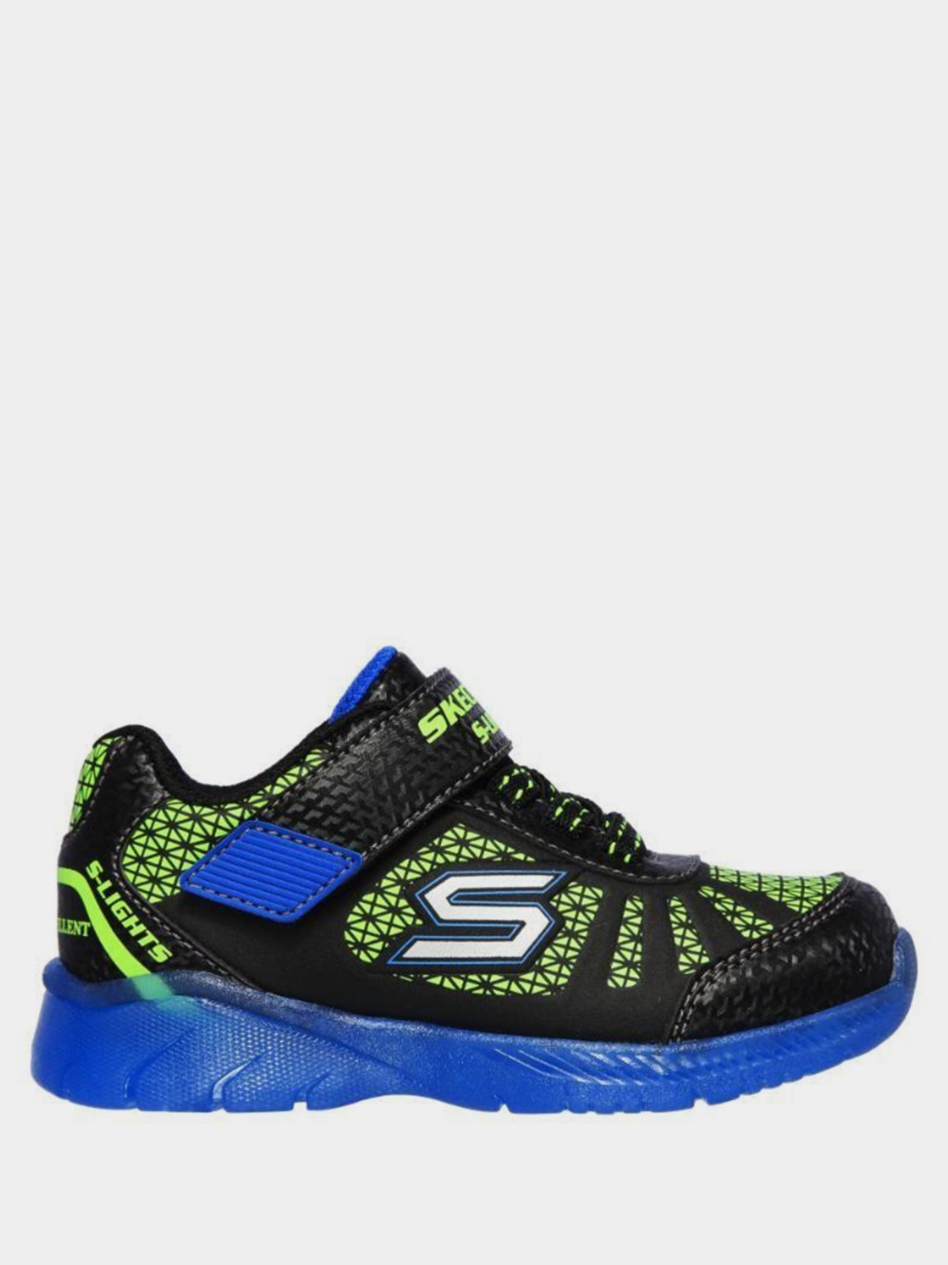 Кроссовки повседневные Skechers S Lights Illumni Bright модель 401520N BBLM Фото