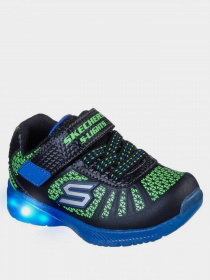 Кроссовки повседневные Skechers S Lights Illumni Bright модель 401520N BBLM Фото