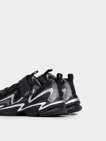 Кроссовки повседневные Skechers Wavetronic модель 403603N BKSL Фото