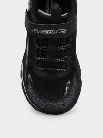 Кроссовки повседневные Skechers Wavetronic модель 403603N BKSL Фото