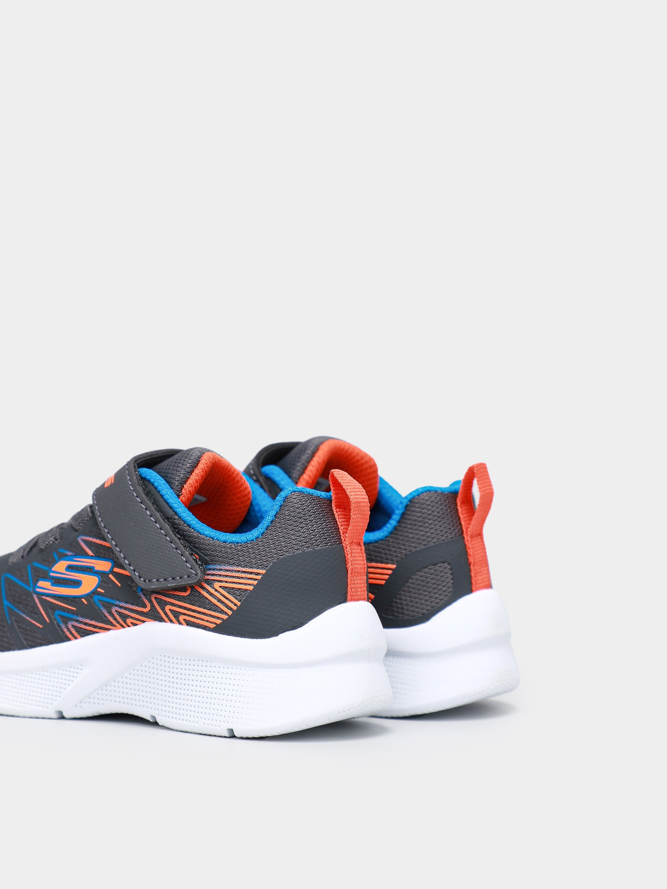 Кроссовки Skechers Microspec - Texlor модель 403770N GYBL Фото