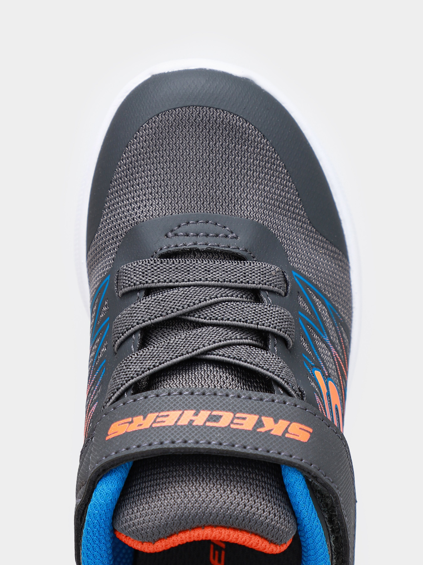 Кроссовки Skechers Microspec - Texlor модель 403770N GYBL Фото