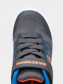 Кроссовки повседневные Skechers Microspec - Texlor модель 403770N GYBL Фото