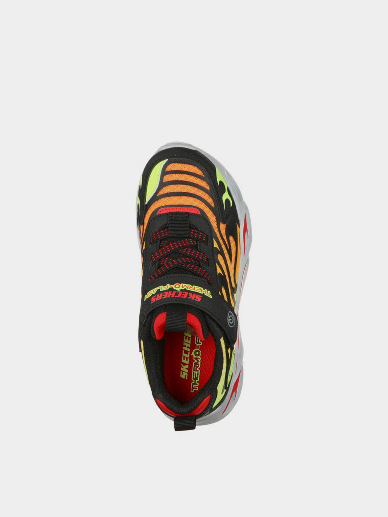 Кроссовки Skechers S Lights: Thermo-Flash модель 400106L BKRD Фото