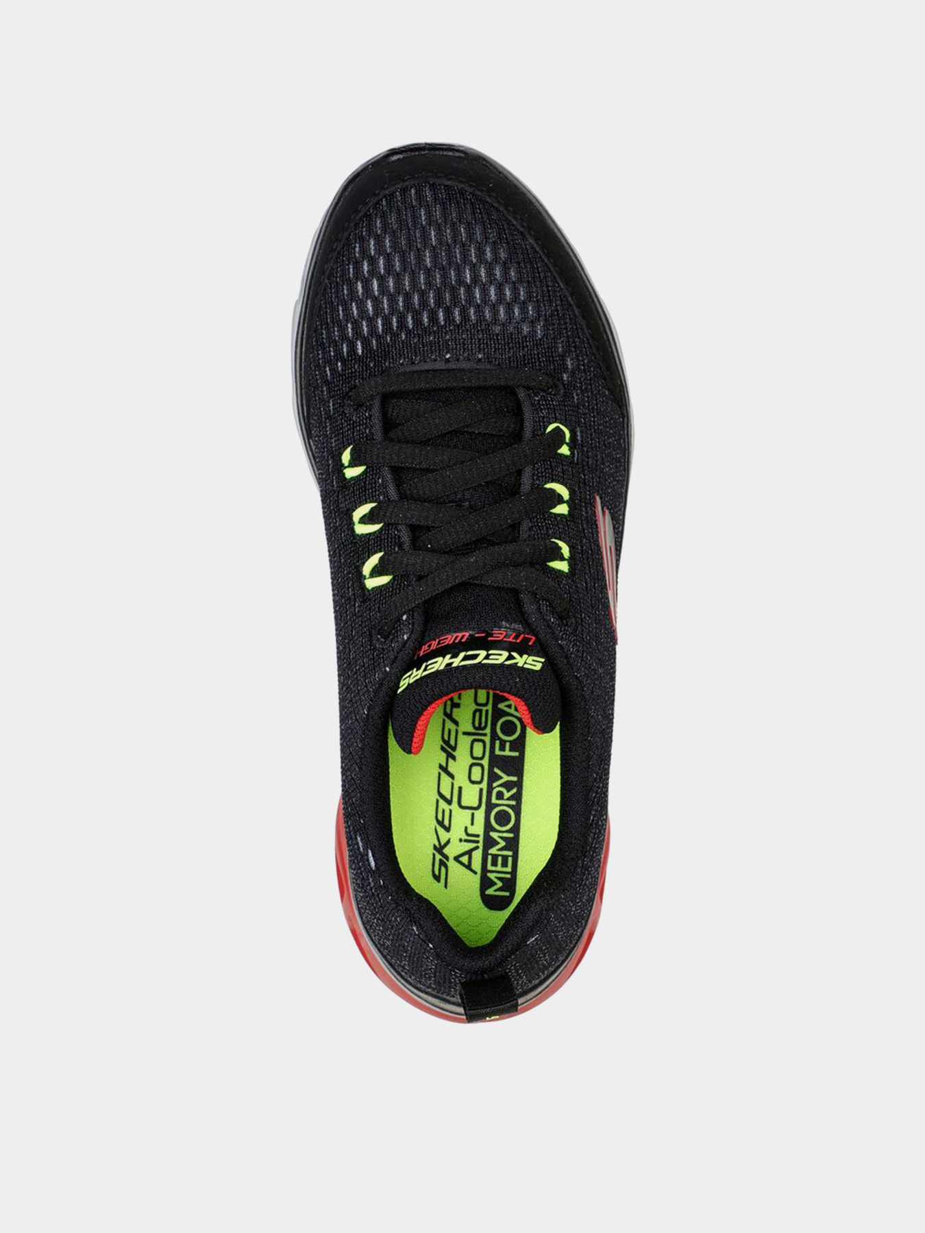 Кроссовки Skechers Glide-Step Sport - Wave Heat модель 403800L BKRD Фото