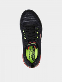 Кроссовки Skechers Glide-Step Sport - Wave Heat модель 403800L BKRD Фото