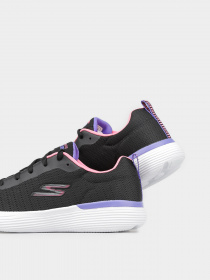 Кроссовки для тренировок Skechers GO RUN модель 302428L BKPR Фото