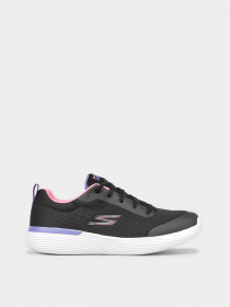 Кросівки для спорту Skechers GO RUN модель 302428L BKPR Фото