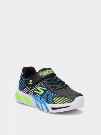 Кроссовки Skechers S Lights модель 400135L BBLM Фото