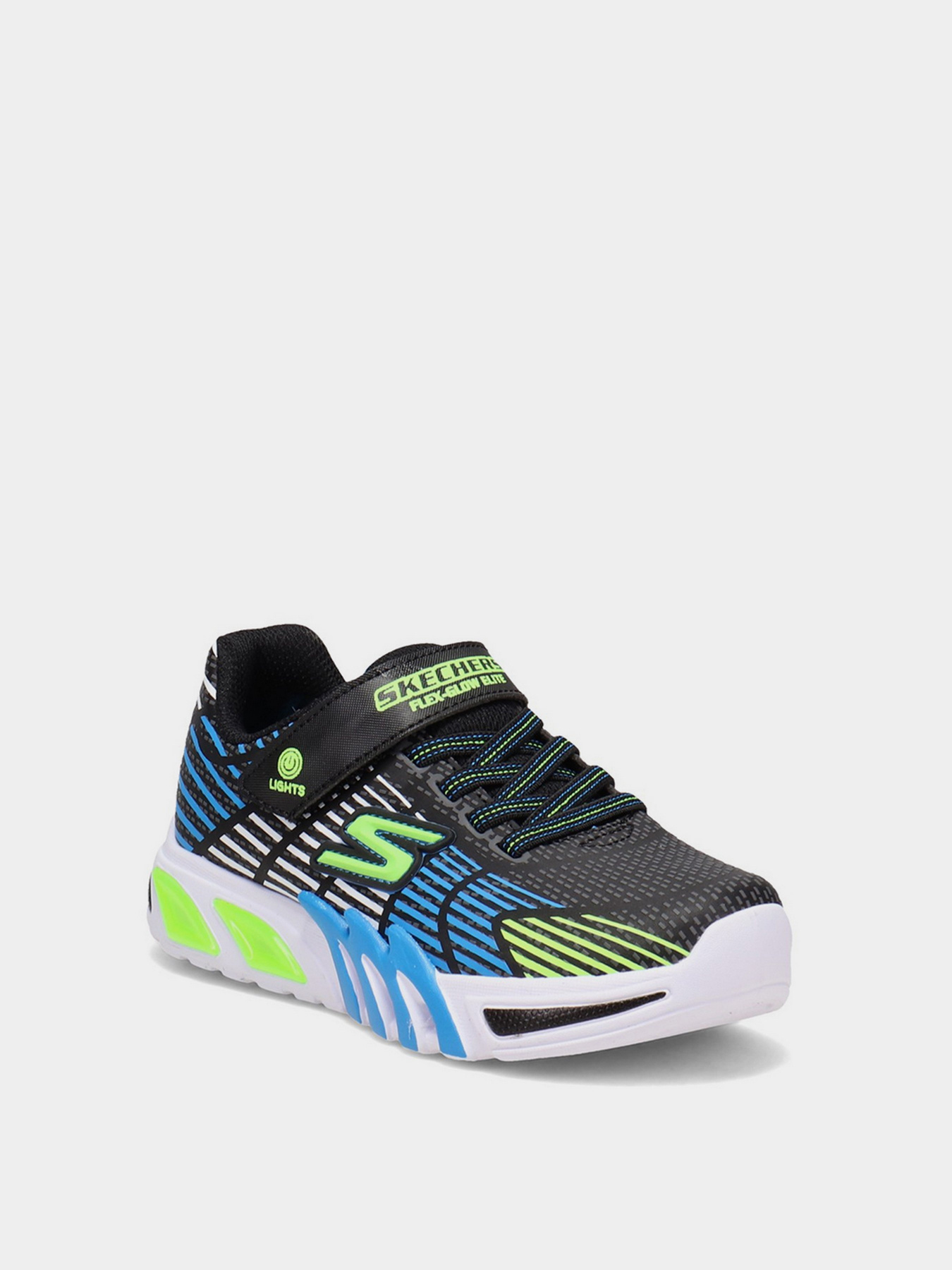 Кросівки повсякденні Skechers S Lights модель 400135L BBLM Фото