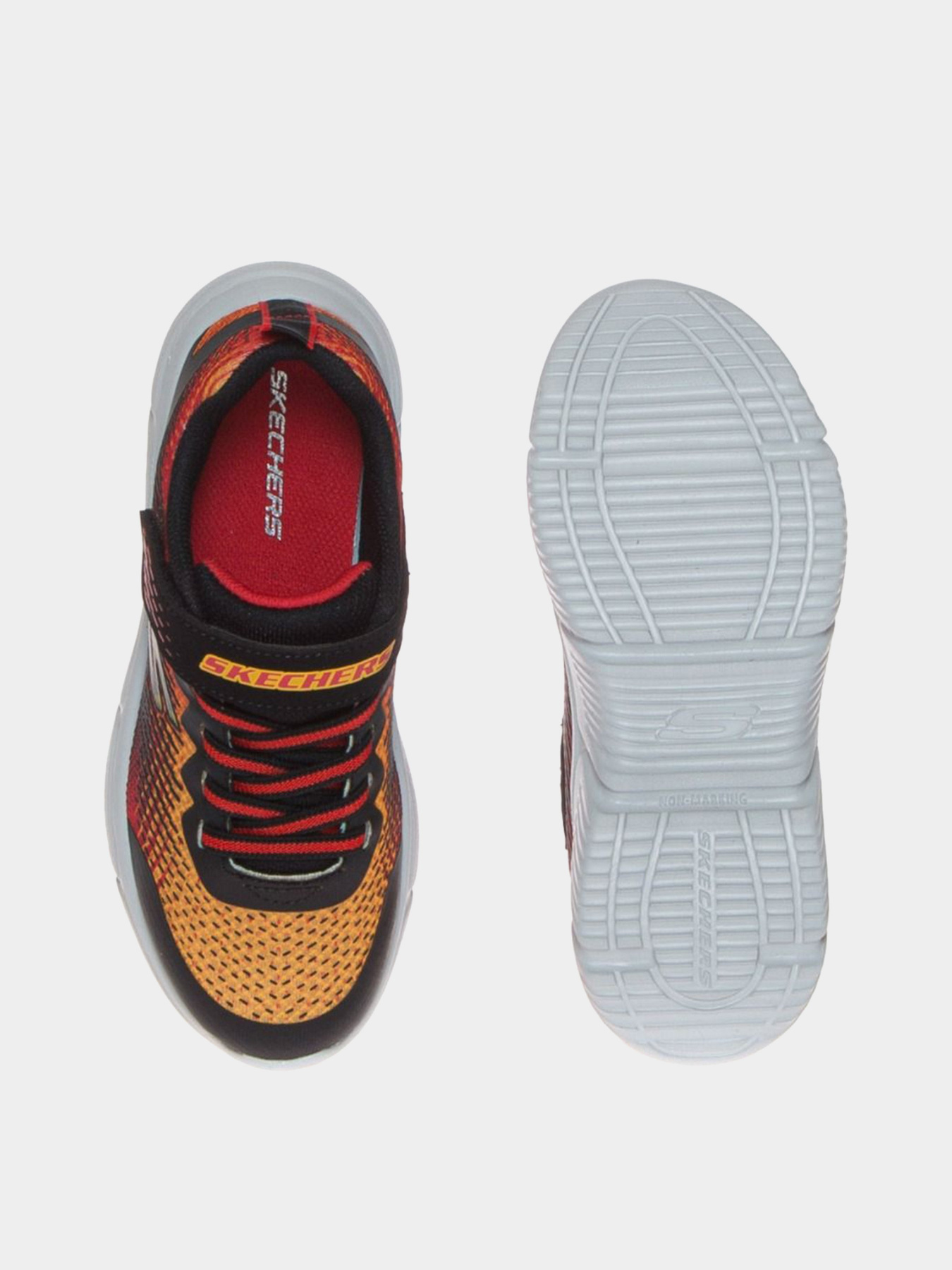 Кроссовки повседневные Skechers Go Run 651 модель 405035L BKRD Фото