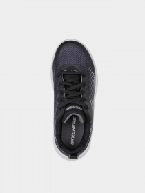 Кроссовки повседневные Skechers Norvo модель 405036L BKSL Кроссовки повседневные Skechers Norvo модель 405036L BKSL Фото