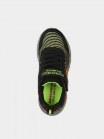 Кроссовки повседневные Skechers S Lights: Erupters IV модель 400125L BKLM Фото