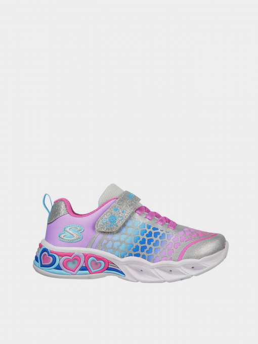 Кроссовки повседневные Skechers Heart Lights Sweetheart Lights модель 302312L SMLT Фото