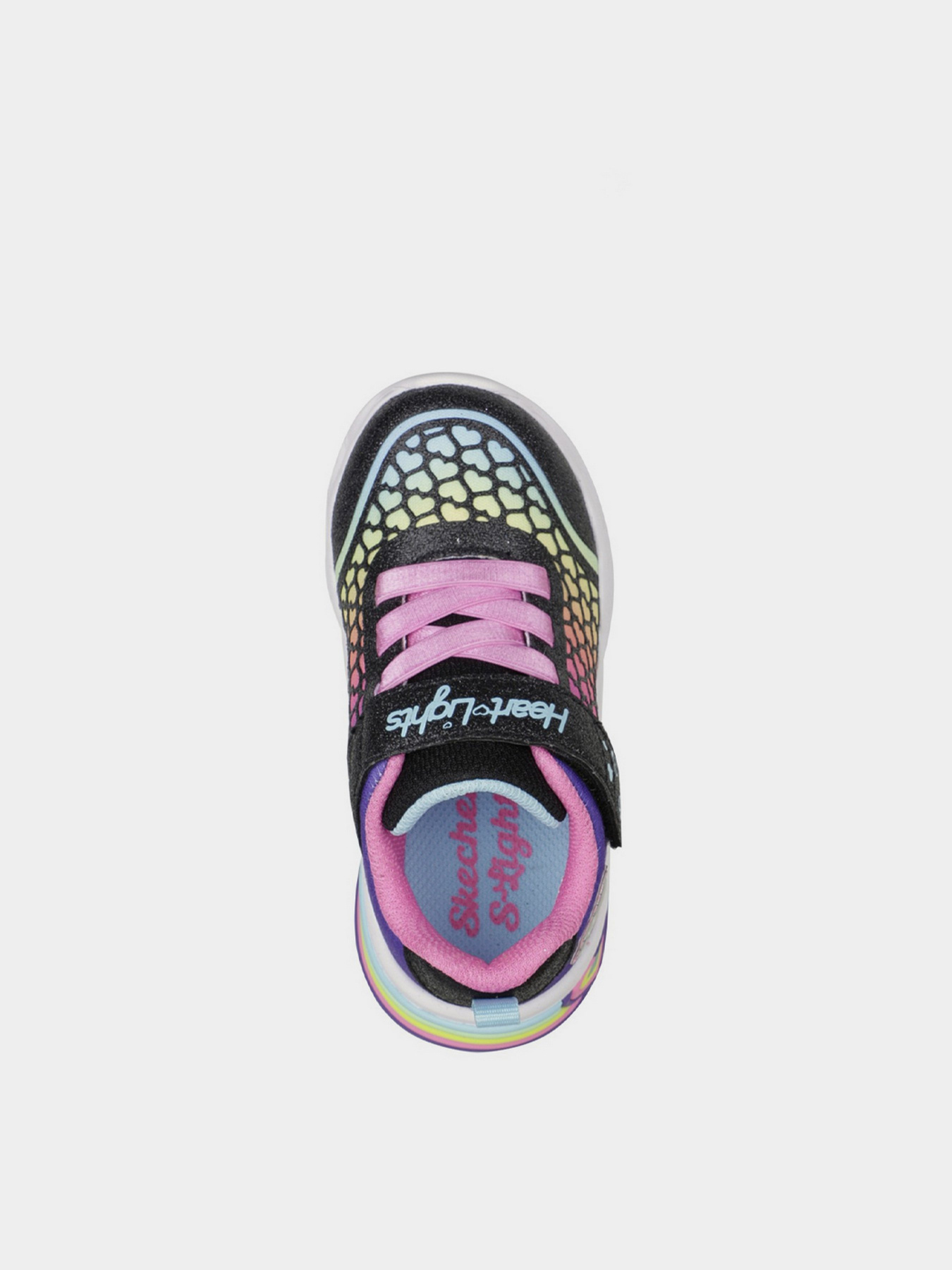 Кроссовки Skechers Heart Lights Sweetheart Lights модель 302312N BKMT Фото