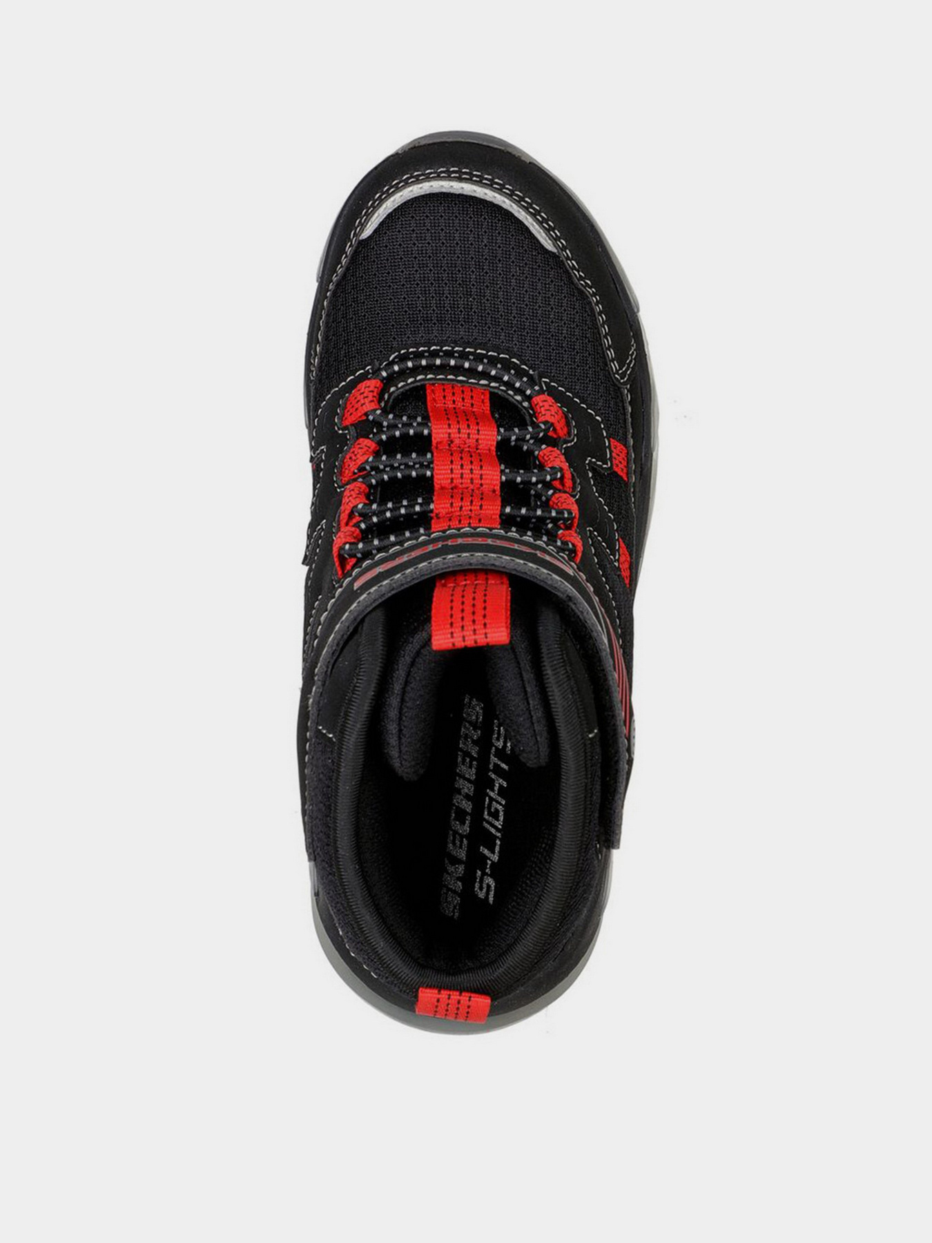 Ботинки Skechers S Lights: Mega Surge модель 400131L BKRD Фото