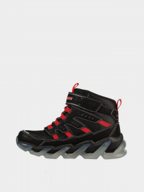 Черевики Skechers S Lights: Mega Surge модель 400131L BKRD Фото