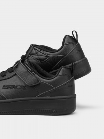 Кеды низкие Skechers SPORT COURT 92 модель 405697L BBK Фото