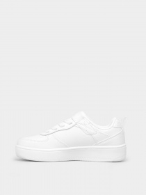 Кеды низкие Skechers SPORT COURT 92 модель 405697L W Фото