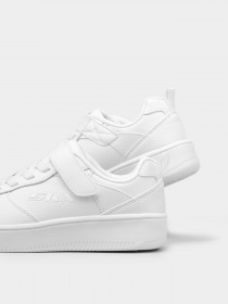 Кеди низькі Skechers SPORT COURT 92 модель 405697L W Фото