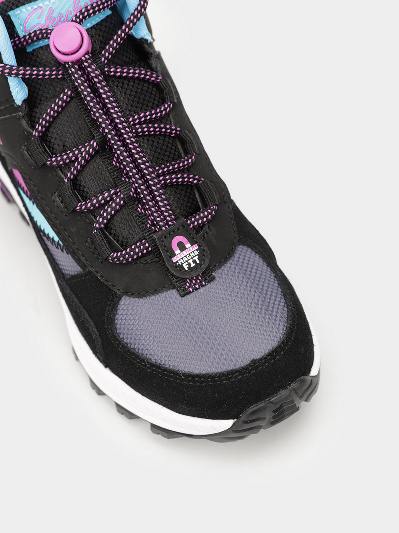 Ботинки Skechers Let's Explore модель 302949L BKMT Фото