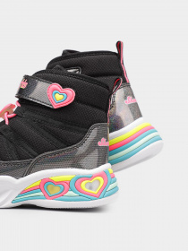 Ботинки Skechers Sweetheart Lights - Love to Shine модель 302661N BKHP Фото