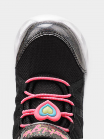 Ботинки Skechers Sweetheart Lights - Love to Shine модель 302661N BKHP Фото