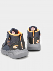 Ботинки Skechers S Lights: Magna-Lights - Frosty Fun модель 401504N NVBK Фото