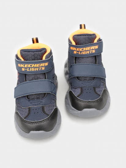 Черевики Skechers S Lights: Magna-Lights - Frosty Fun модель 401504N NVBK — фото 5 - INTERTOP