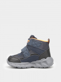 Ботинки Skechers S Lights: Magna-Lights - Frosty Fun модель 401504N NVBK Фото